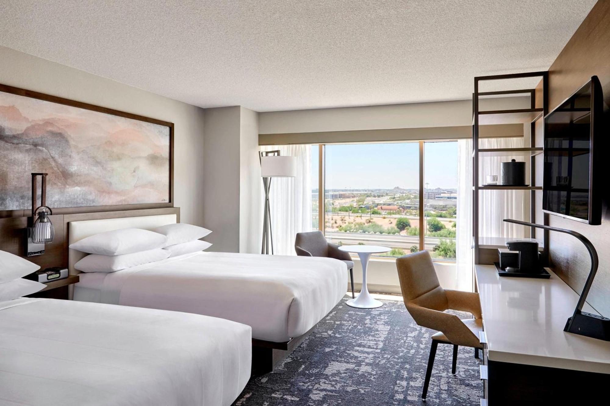 Marriott Phoenix Airport Exterior foto